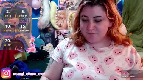 Usagi online show from October 6, 6:38 pm