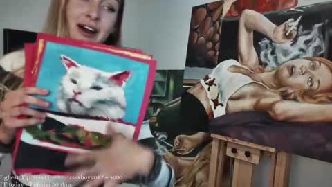 Kat online show from June 15, 12:02 am
