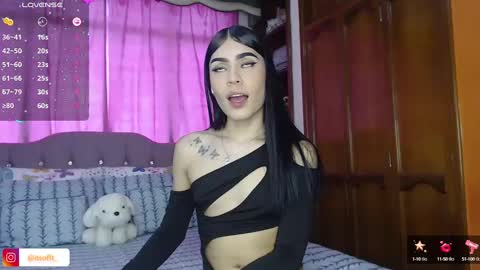 Sophia online show from January 27, 9:44 pm