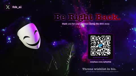 cyberfck online show from November 3, 9:16 pm