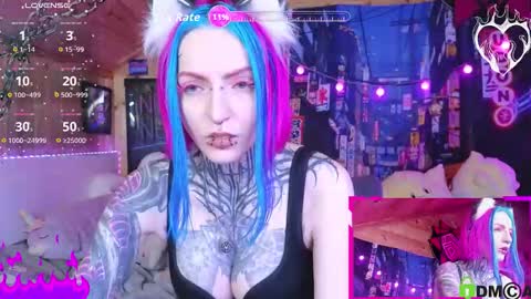 Neko online show from November 2, 5:32 am