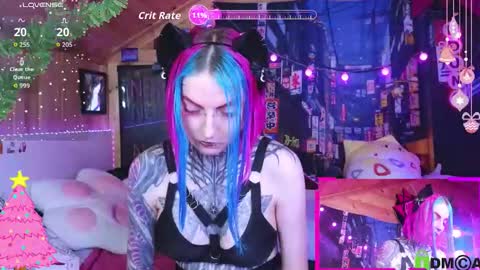 Snapshot of cybernekko chatting on January 10, 5:53 am Neko online show from January 10, 5:53 am