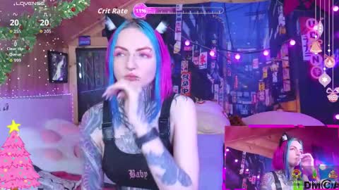 Snapshot of cybernekko chatting on January 17, 5:12 am Neko online show from January 17, 5:12 am