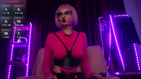 Lily Goddess online show from September 10, 11:05 pm