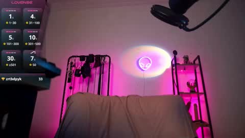 Lily Goddess online show from November 29, 11:41 pm