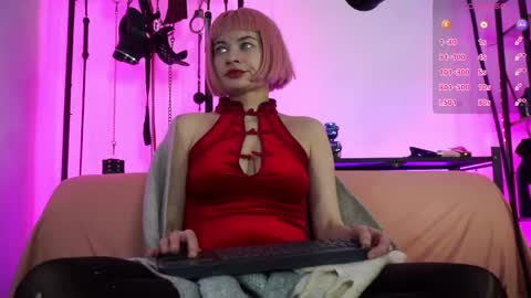 Lily Goddess online show from March 23, 2:15 am