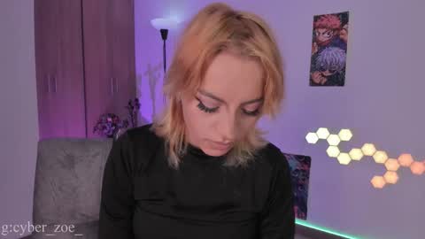  cyber zoe   online show from February 24, 12:14 pm