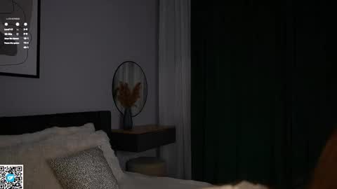 Snapshot of czamabech chatting on November 7, 1:05 am Isabella online show from November 7, 1:05 am