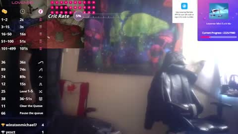 Snapshot of d0pey42o chatting on April 23, 12:01 am D0pey42O online show from April 23, 12:01 am