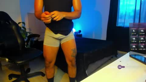Snapshot of daarkomalfoy chatting on July 4, 12:22 pm Mauricio online show from July 4, 12:22 pm