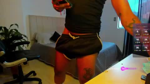 Snapshot of daarkomalfoy chatting on July 16, 8:37 pm Mauricio online show from July 16, 8:37 pm