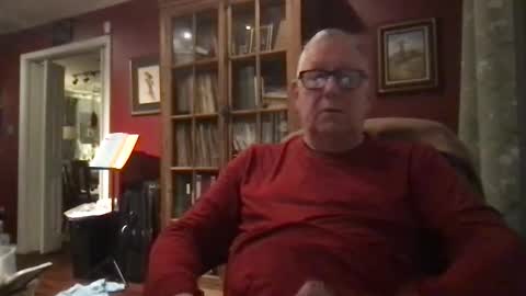 DaddyCok4 online show from December 27, 1:18 pm