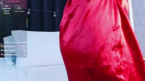 Snapshot of daddys_little_princesss chatting on October 23, 2:22 am Antonella online show from October 23, 2:22 am