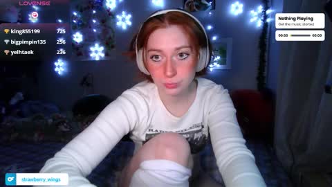 Snapshot of daddysdollhouse chatting on February 1, 4:00 am Saoirse online show from February 1, 4:00 am