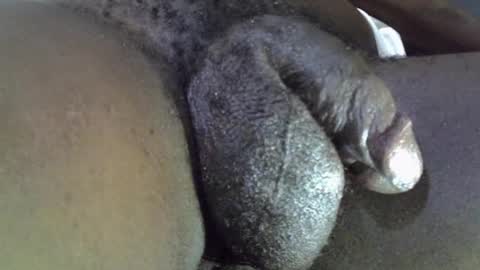 GIANT  Lamar  72 ft  tall  with a  10 inches  BBC   hard quick cumshot in private show lets go online show from April 9, 7:08 pm