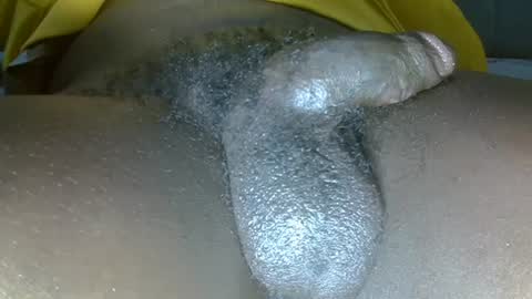 GIANT  Lamar  72 ft  tall  with a  10 inches  BBC   hard quick cumshot in private show lets go online show from June 18, 1:48 pm