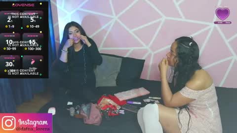 Snapshot of dafna_and_kris chatting on June 6, 2:38 am dafna and kris online show from June 6, 2:38 am