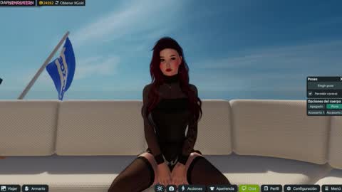 DAFNE online show from November 10, 11:48 pm