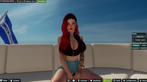 DAFNE online show from May 6, 11:10 pm