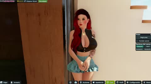 DAFNE online show from May 8, 6:57 pm