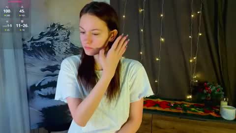 Hello my name Disa Im glad to see you in my room online show from February 7, 2:15 am