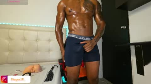 DiegoXXL online show from December 5, 5:05 am