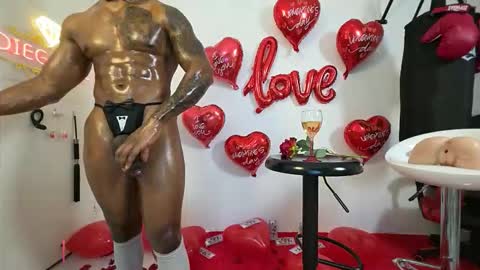 DiegoXXL online show from February 15, 5:04 am