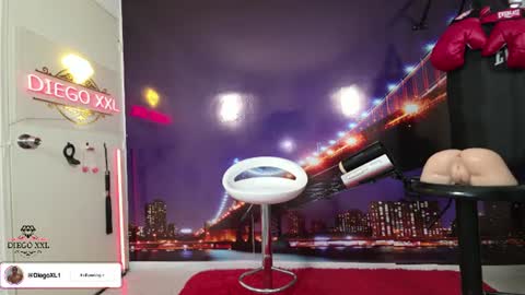 DiegoXXL online show from June 23, 12:47 pm