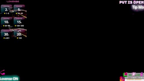 Dahiana  online show from November 22, 11:20 am