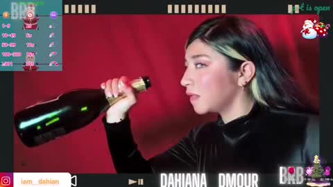 Dahiana  online show from December 15, 12:09 pm