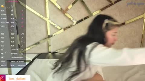 Snapshot of dahiana_dmour chatting on March 11, 12:55 pm Dahiana online show from March 11, 12:55 pm