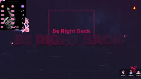 lorena online show from November 6, 1:28 am