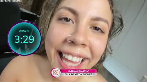 Alondra Suarez online show from September 12, 1:33 pm
