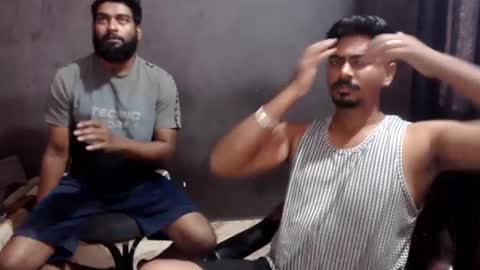 indian guys online show from February 22, 9:23 am