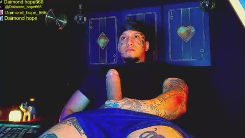 Snapshot of daimond_hope666 chatting on December 4, 10:51 pm Daimond hope666 online show from December 4, 10:51 pm