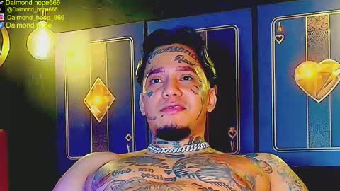 Daimond hope666 online show from January 11, 3:00 am