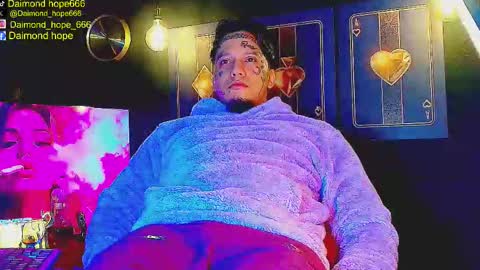 Daimond hope666 online show from January 16, 3:21 am