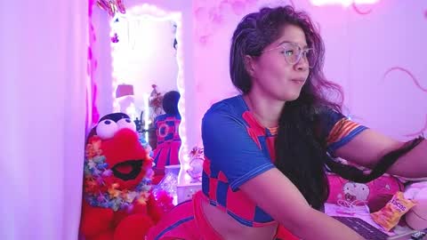 Snapshot of daina_flower chatting on April 1, 4:46 am DAINA online show from April 1, 4:46 am