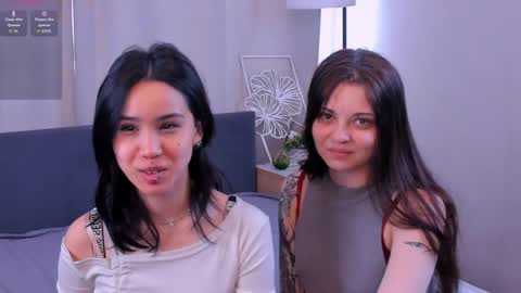 Aoi and Lily best friends online show from April 14, 7:58 am