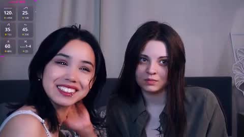 Aoi and Lily best friends online show from July 24, 8:12 am