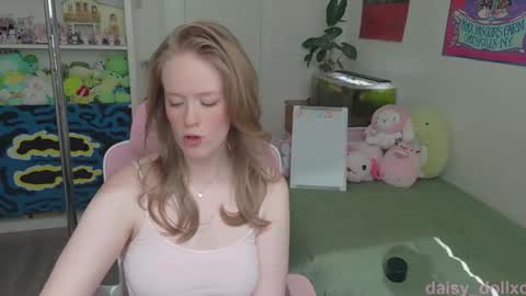 Daisy online show from April 27, 7:34 pm