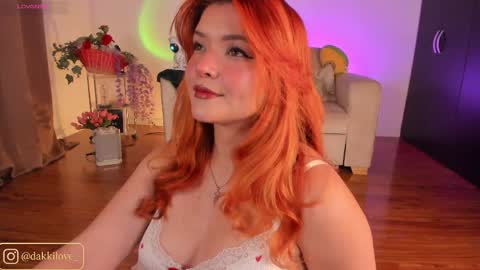 Snapshot of dakota_lovee chatting on May 21, 3:35 am Dakota Follow my IG dakkilove online show from May 21, 3:35 am