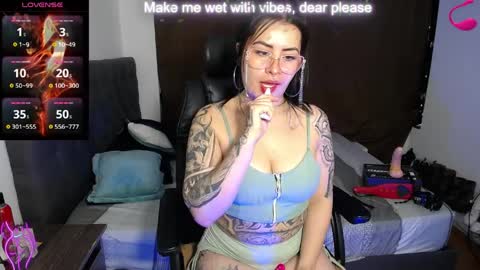 Snapshot of dakotatto chatting on April 5, 2:14 pm dakotatto online show from April 5, 2:14 pm