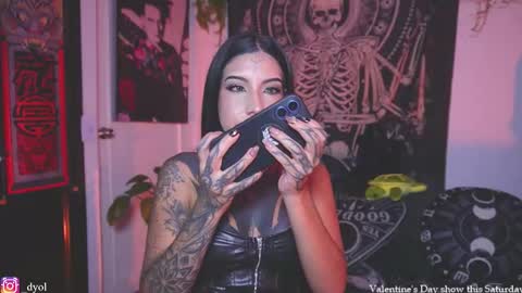 dalia_vorhees online show from February 13, 1:56 am