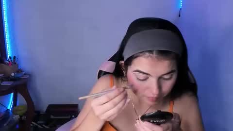 Dalia April online show from February 27, 2:22 am