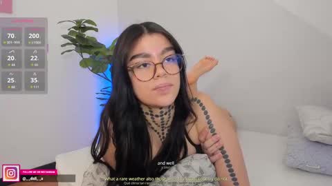 Dalia online show from October 6, 10:51 pm