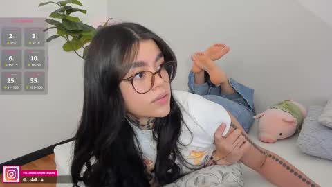 Dalia online show from October 23, 11:03 pm