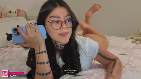 Snapshot of daliapunkt chatting on February 13, 10:06 pm Dalia online show from February 13, 10:06 pm