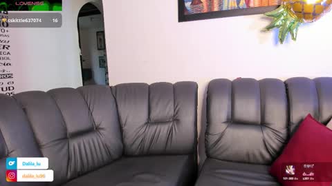 Dalila Lu online show from October 9, 6:17 pm