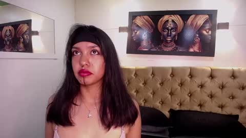 Snapshot of dalila_azhar chatting on September 10, 1:55 pm Dalila azhar online show from September 10, 1:55 pm